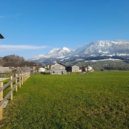 Prázdninový dům Hangspitze Comfortable Grossdorf (Vorarlberg)